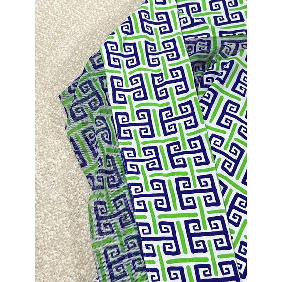 IBKUL Women’s Med Purple Green ¼ Zip Long Sleeve Pullover Golf Pickleball Top - Picture 9 of 9